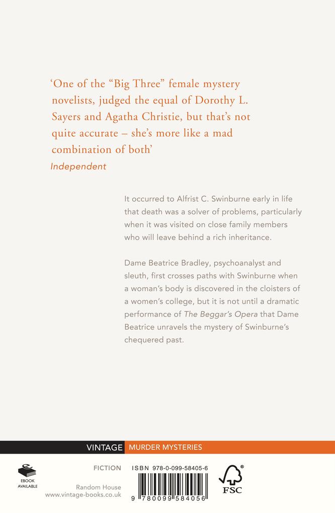 Weitere Ansicht: Fault in the Structure | Gladys Mitchell