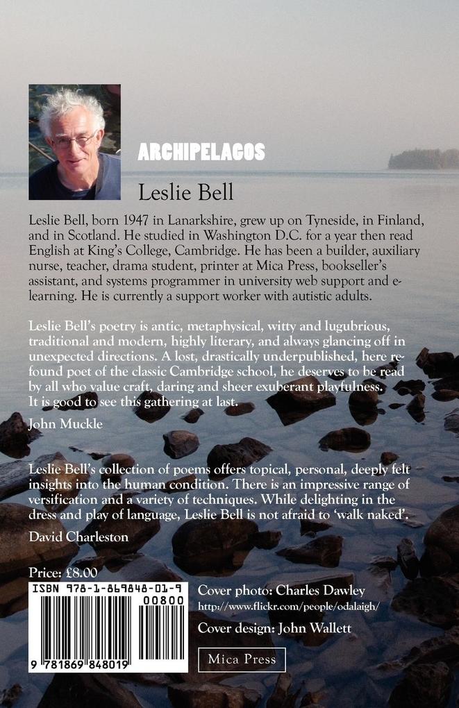 Weitere Ansicht: Archipelagos | Leslie W Bell