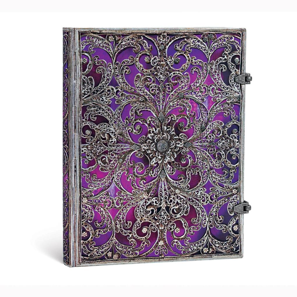 Weitere Ansicht: Aubergine Lined Hardcover Journal | Paperblanks