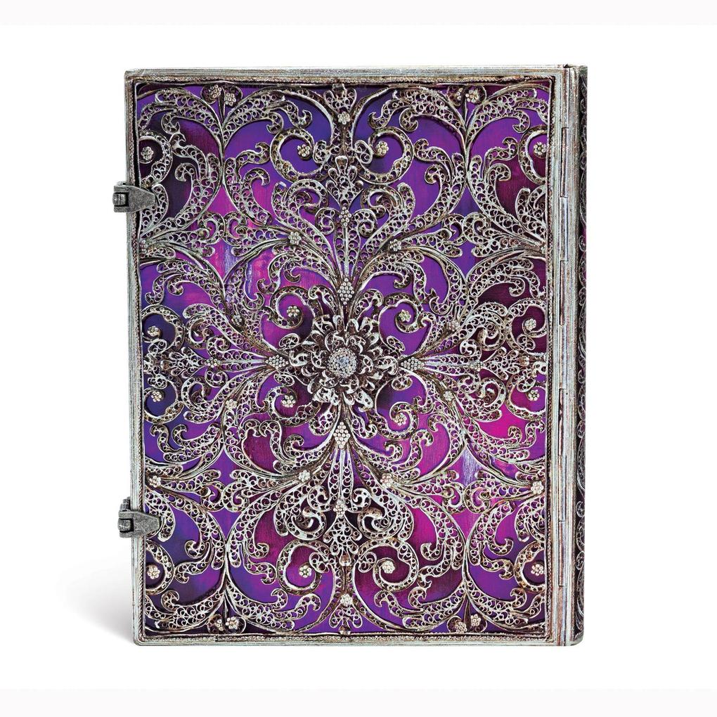 Weitere Ansicht: Aubergine Lined Hardcover Journal | Paperblanks