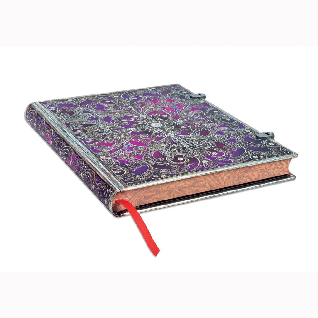 Weitere Ansicht: Aubergine Lined Hardcover Journal | Paperblanks