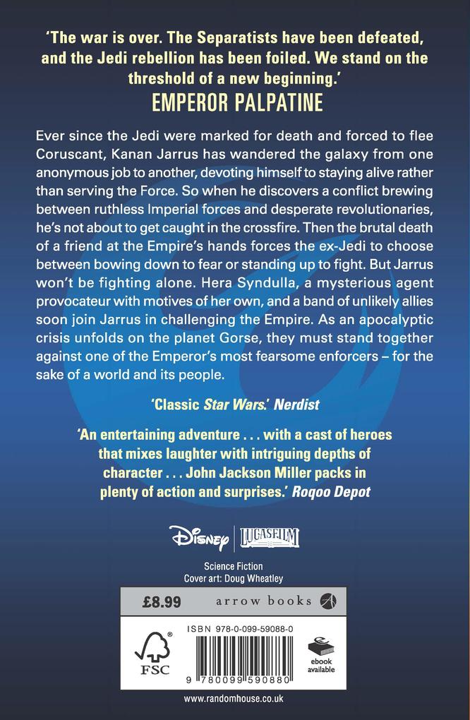 Weitere Ansicht: Star Wars: A New Dawn | John Jackson Miller