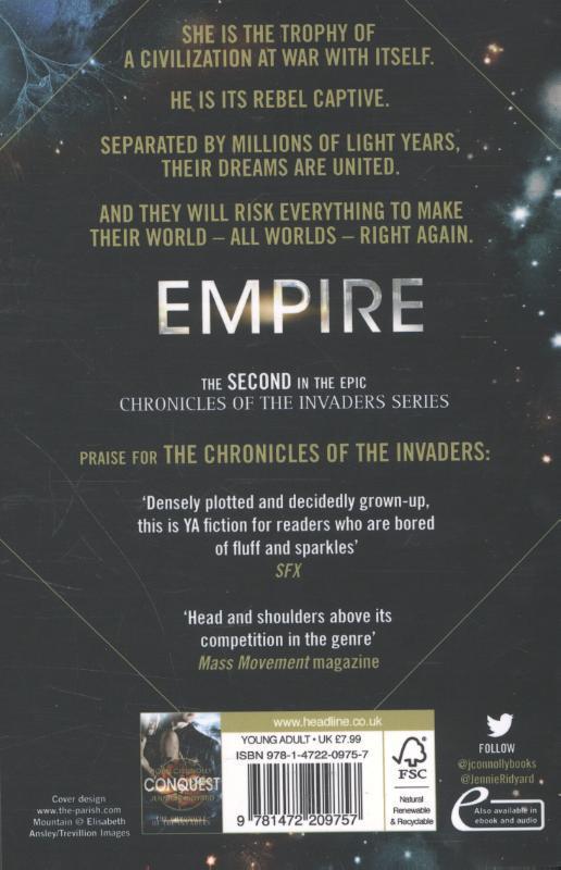 Weitere Ansicht: Empire | John Connolly, Jennifer Ridyard