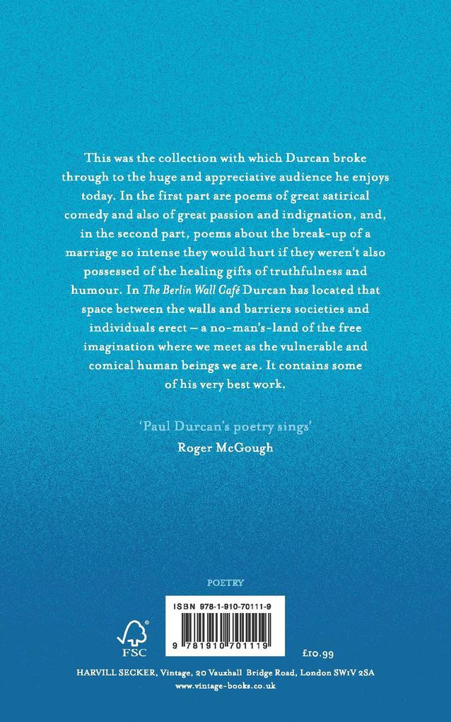 Weitere Ansicht: The Berlin Wall Cafe | Paul Durcan