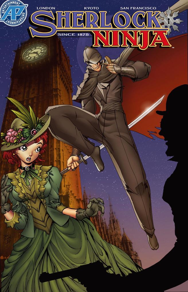 Produktbild: Sherlock Ninja #1 | Fred Perry