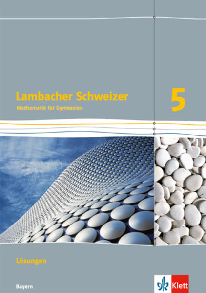 Produktbild: Lambacher Schweizer. 5. Schuljahr G9. Lösungen. Niedersachsen