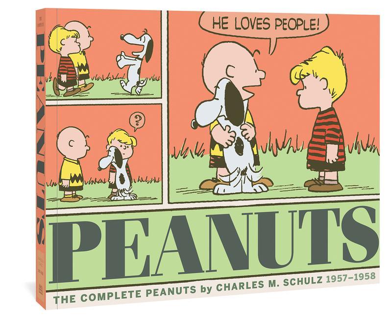 Produktbild: The Complete Peanuts 1957-1958 | Charles M Schulz