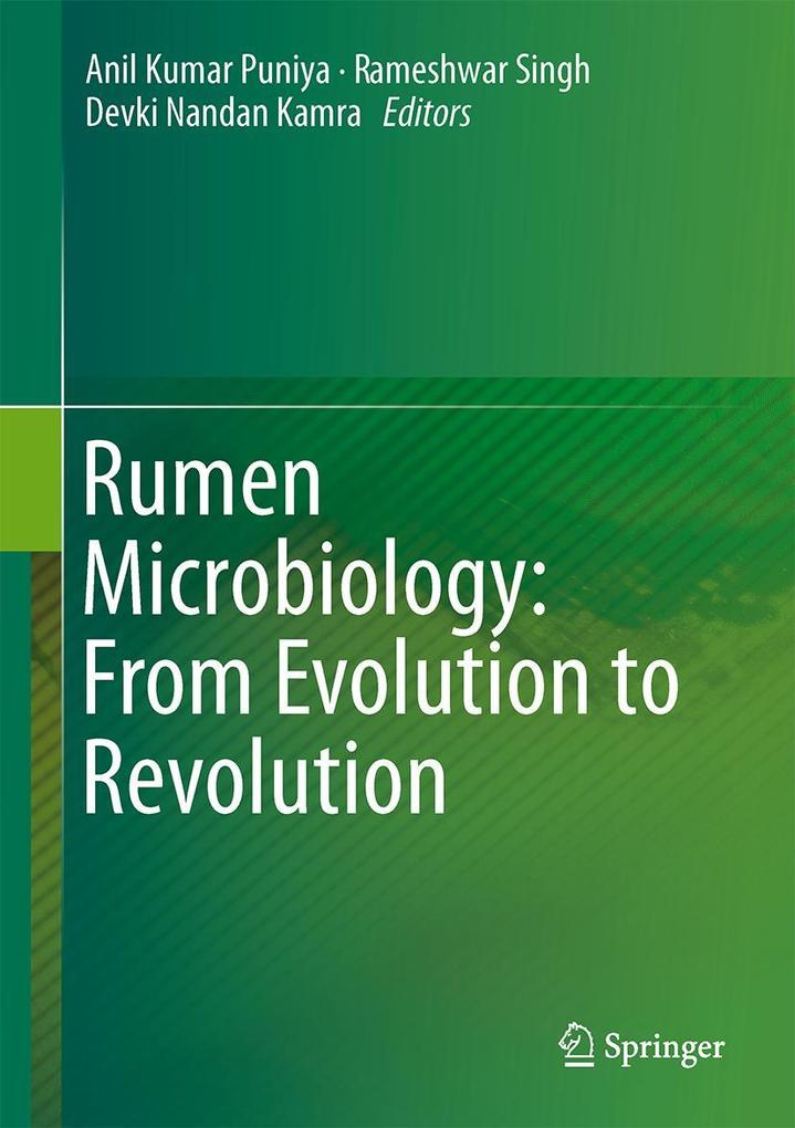 Produktbild: Rumen Microbiology: From Evolution to Revolution