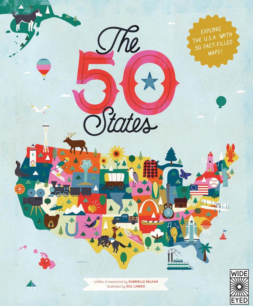 Produktbild: The 50 States | Gabrielle Balkan
