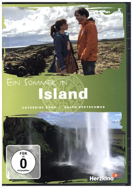 Produktbild: Ein Sommer in Island, 1 DVD