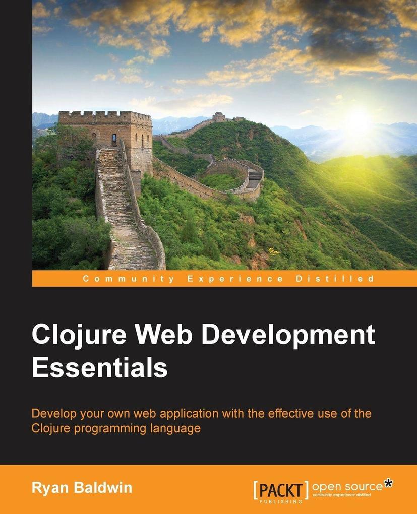Taschenbuch: "Clojure Web Development Essentials"