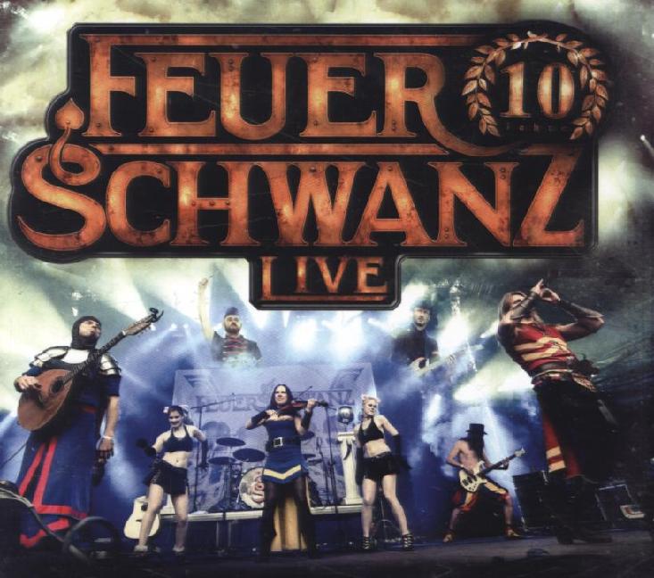 Produktbild: 10 Jahre Feuerschwanz Live | Feuerschwanz