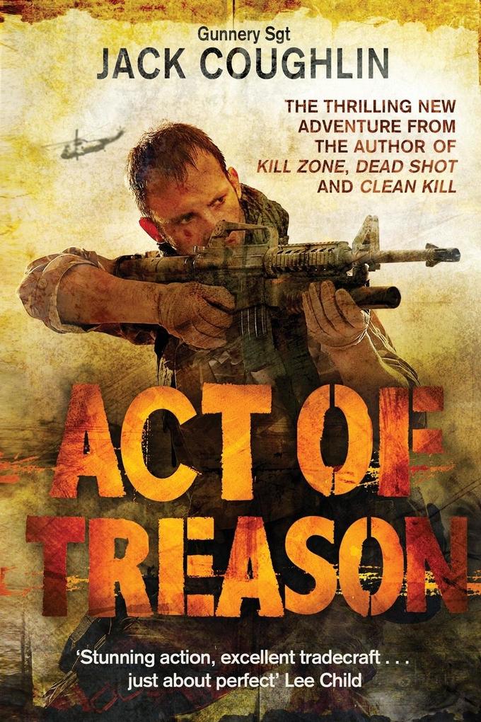 Produktbild: An Act of Treason | Jack Coughlin
