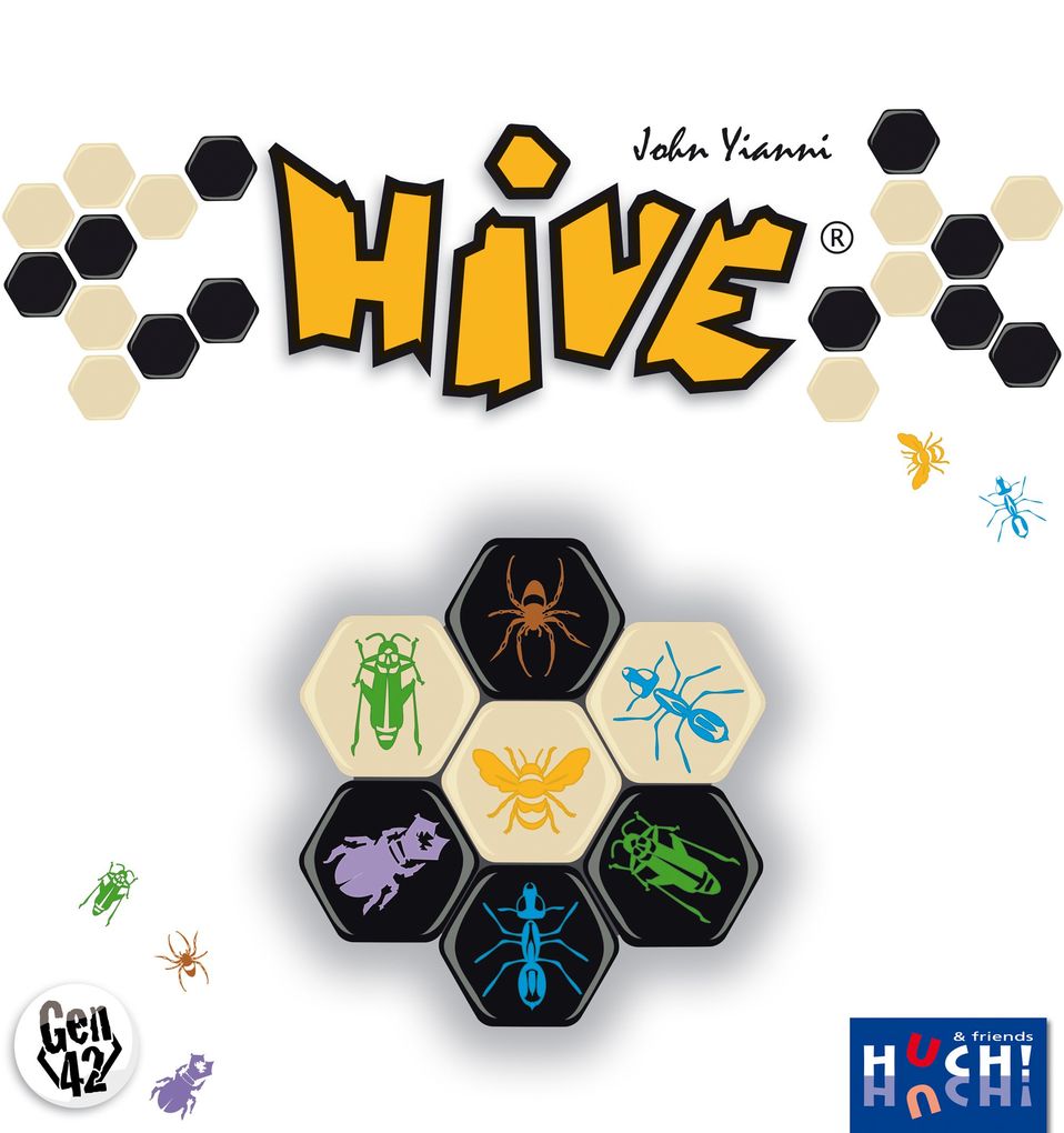 Produktbild: Hive Relaunch | John Yianni