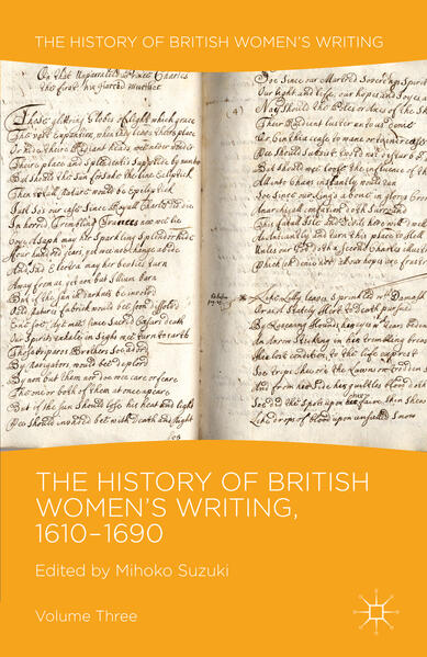 Produktbild: The History of British Women's Writing, 1610-1690