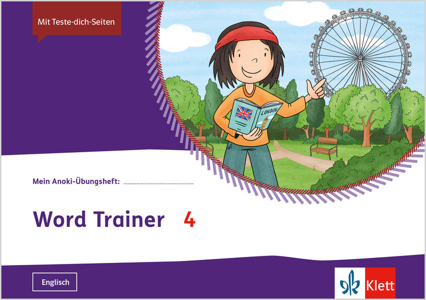 Produktbild: Mein Anoki-Übungsheft. Word Trainer. 4. Schuljahr