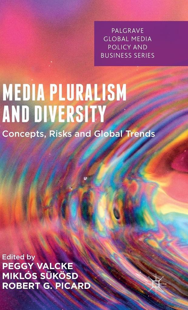 Produktbild: Media Pluralism and Diversity