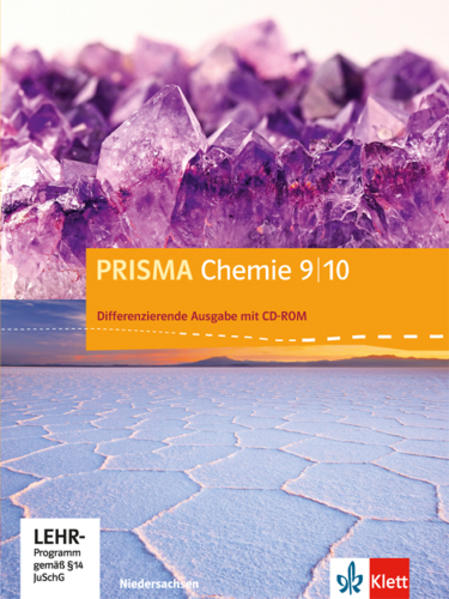 Produktbild: Prisma Chemie 9./10. Schuljahr. Differenzierende Ausgabe für Niedersachsen. Schülerbuch mit CD-ROM