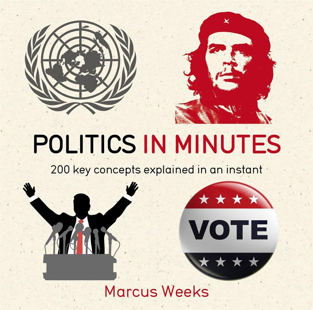 Produktbild: Politics in Minutes | Marcus Weeks