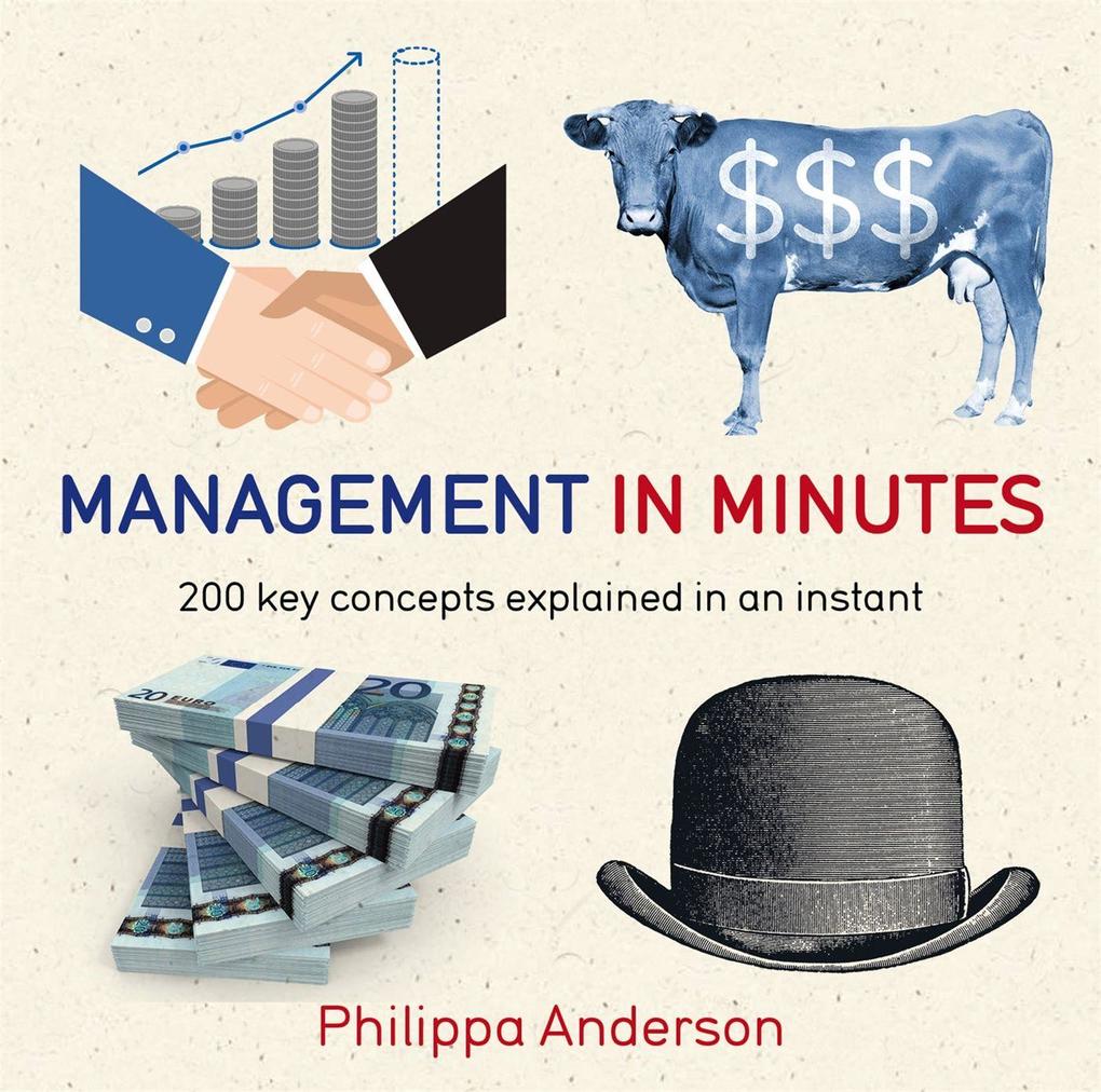 Produktbild: Management in Minutes | Philippa Anderson