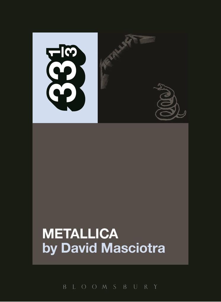 Produktbild: Metallica's Metallica | David Masciotra