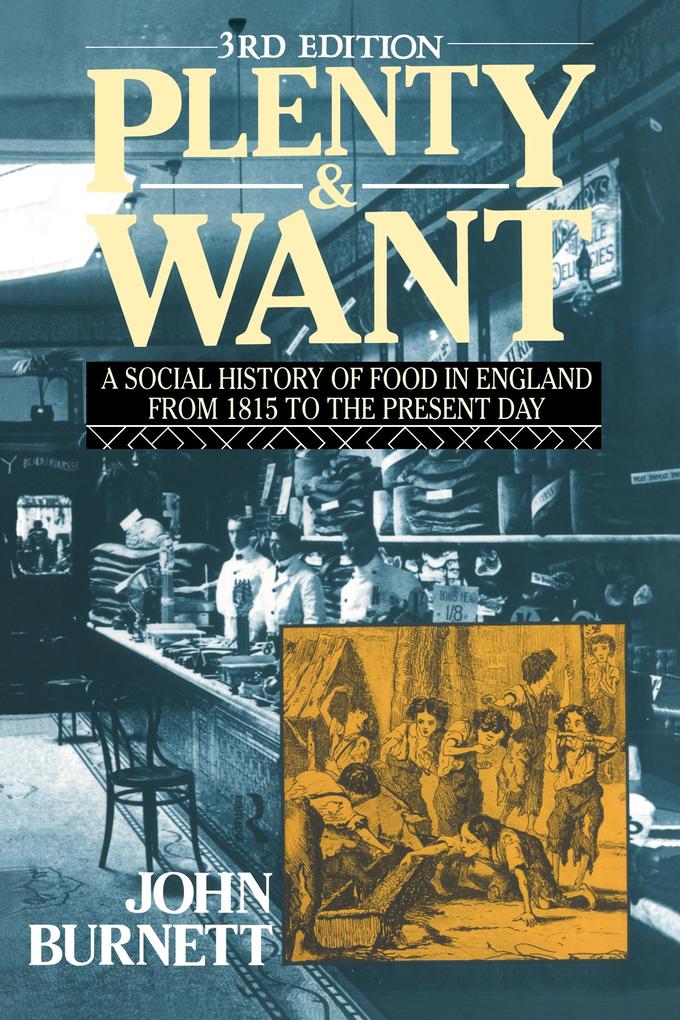 Produktbild: Plenty and Want | John Burnett, Proffessor John Burnett