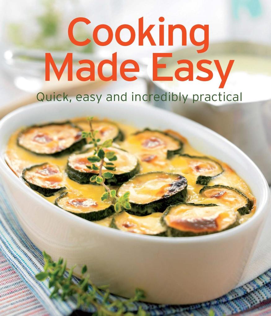 Produktbild: Cooking Made Easy | Naumann & Göbel Verlag