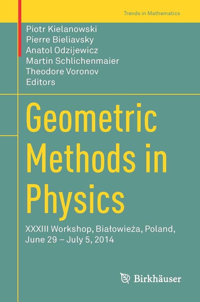 Produktbild: Geometric Methods in Physics