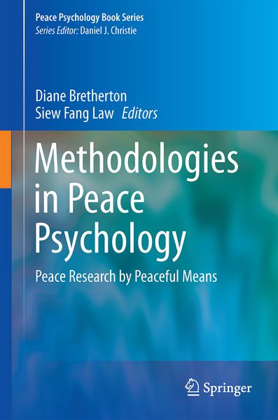 Produktbild: Methodologies in Peace Psychology