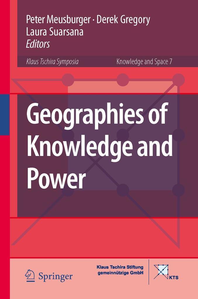 Produktbild: Geographies of Knowledge and Power