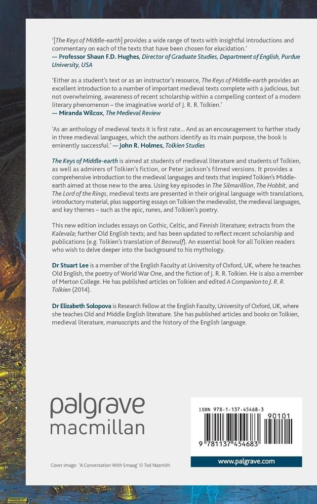 Weitere Ansicht: The Keys of Middle-Earth | Stuart Lee, Elizabeth Solopova
