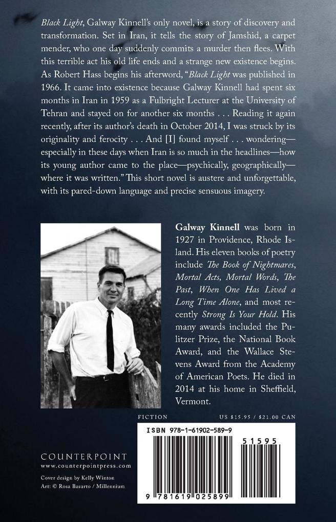 Weitere Ansicht: Black Light | Galway Kinnell