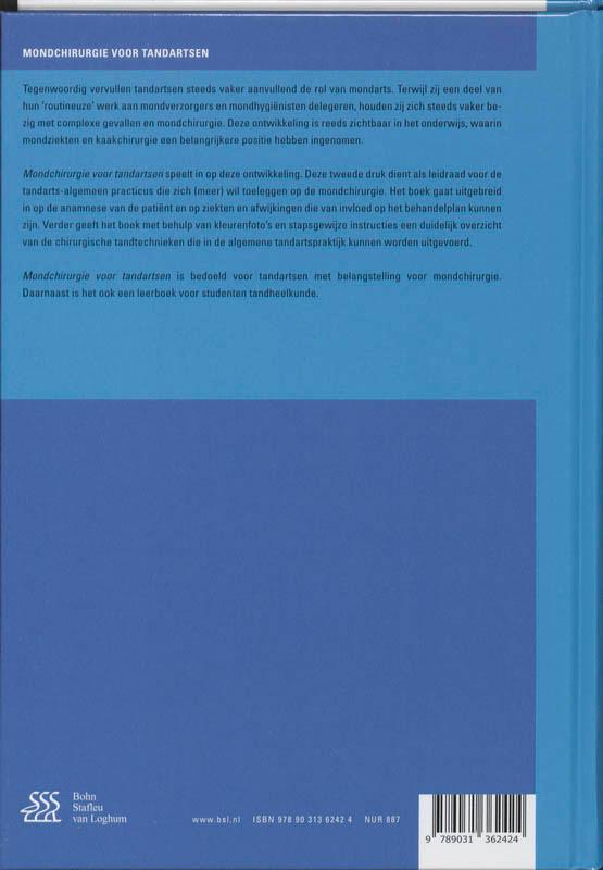 Weitere Ansicht: Mondchirurgie Voor Tandartsen | P.J.W. Stoelinga, J. J. A. Brouns, M. A. W. Merkx