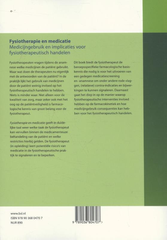 Weitere Ansicht: Fysiotherapie En Medicatie | H. der Velde, H van der Velde