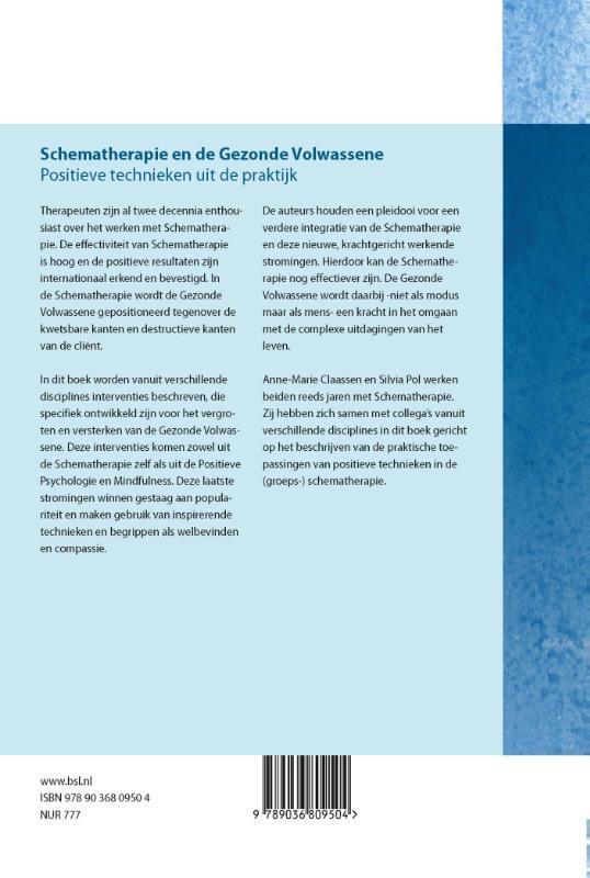Weitere Ansicht: Schematherapie En de Gezonde Volwassene | Monique Hulsbergen, Elke Smeets, Els Loeb, Anne-Marie Lindenborn, Karin Wagenaar