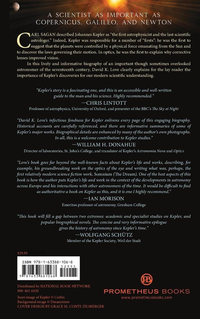 Weitere Ansicht: Kepler and the Universe | David K. Love
