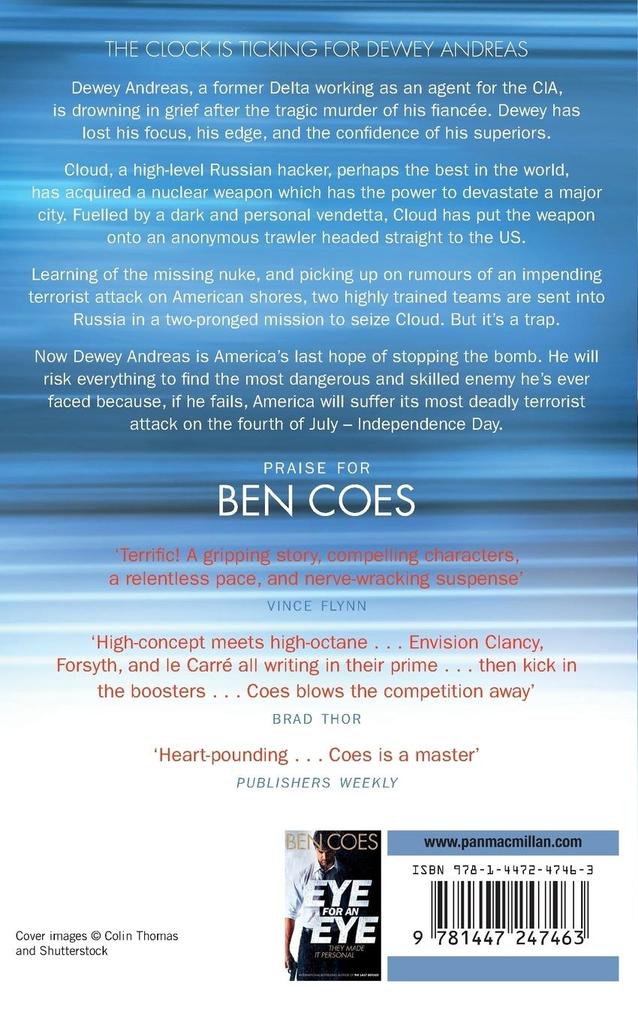Weitere Ansicht: A Day to Kill | Ben Coes