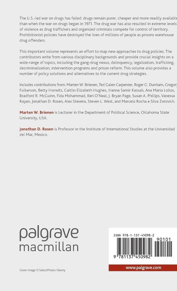 Weitere Ansicht: New Approaches to Drug Policies