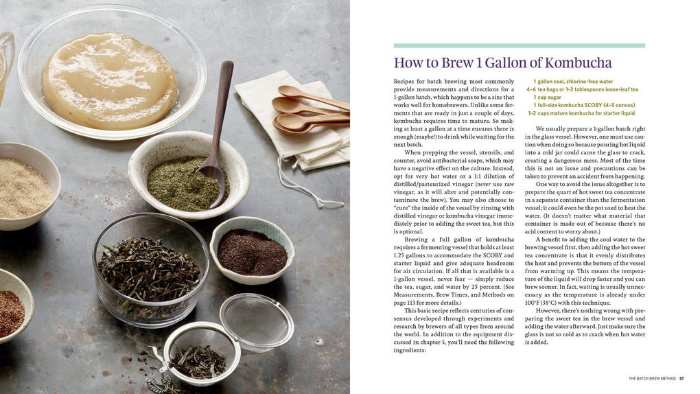 Weitere Ansicht: The Big Book of Kombucha | Hannah Crum, Alex LaGory