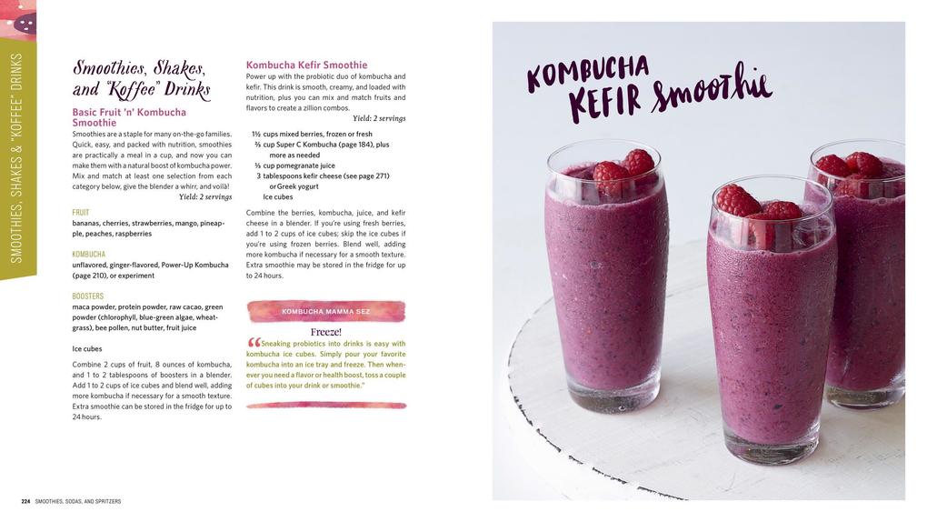 Weitere Ansicht: The Big Book of Kombucha | Hannah Crum, Alex LaGory