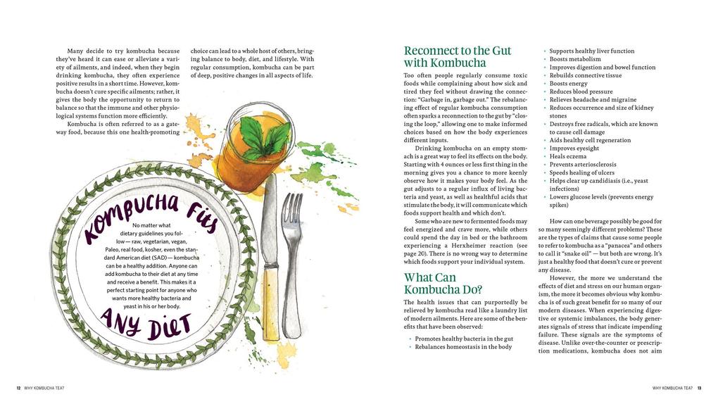Weitere Ansicht: The Big Book of Kombucha | Hannah Crum, Alex LaGory