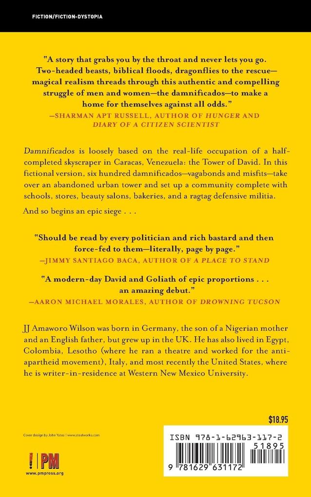 Weitere Ansicht: Damnificados | Jj Amaworo Wilson