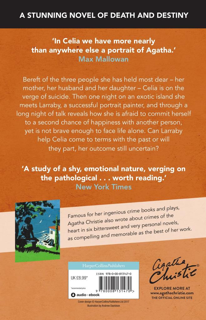 Weitere Ansicht: Unfinished Portrait | Agatha Christie