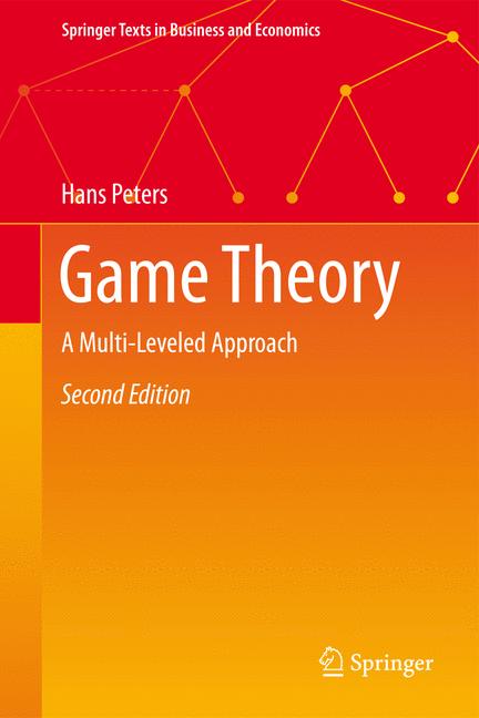 Weitere Ansicht: Game Theory | Hans Peters