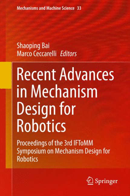 Weitere Ansicht: Recent Advances in Mechanism Design for Robotics