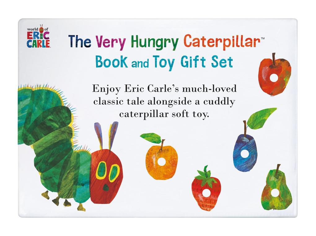 Weitere Ansicht: The Very Hungry Caterpillar. Book and Plush-Toy | Eric Carle