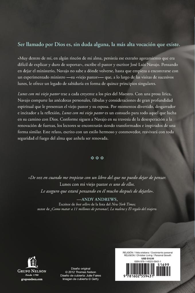 Weitere Ansicht: Lunes Con Mi Viejo Pastor | Jos Navajo, Jose Luis Navajo