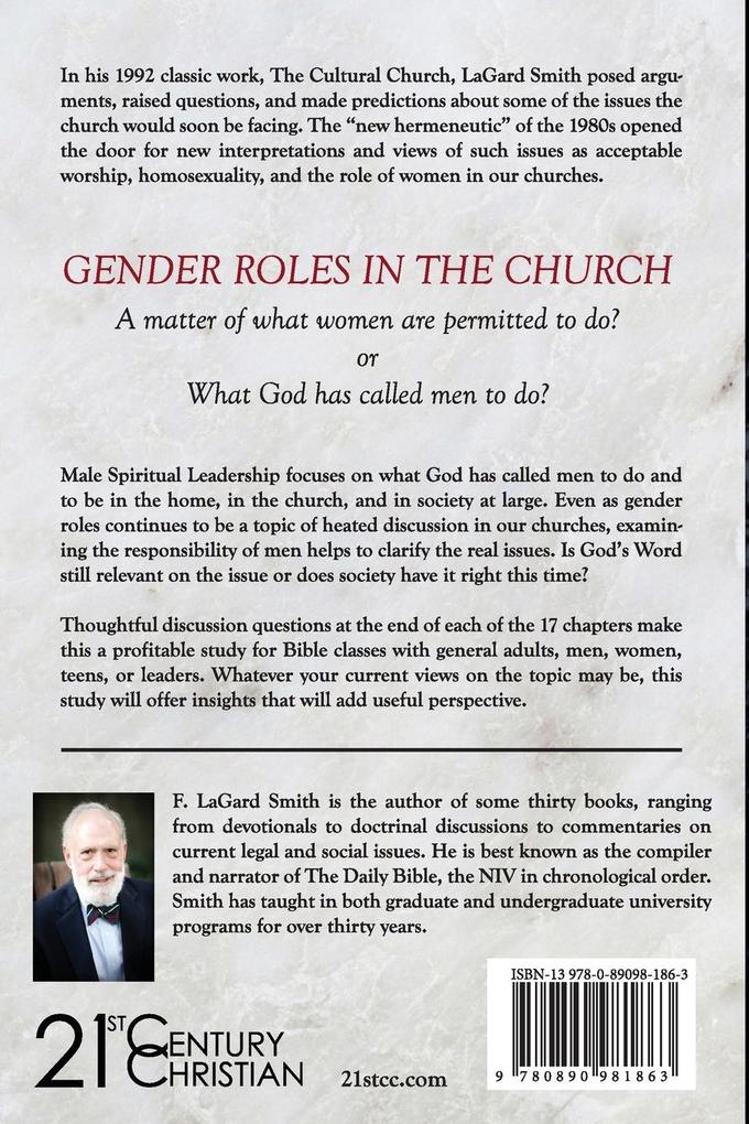 Weitere Ansicht: Male Spiritual Leadership | F. Lagard Smith