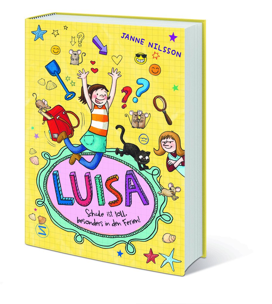 Weitere Ansicht: Luisa - Schule ist toll, besonders in den Ferien! | Janne Nilsson