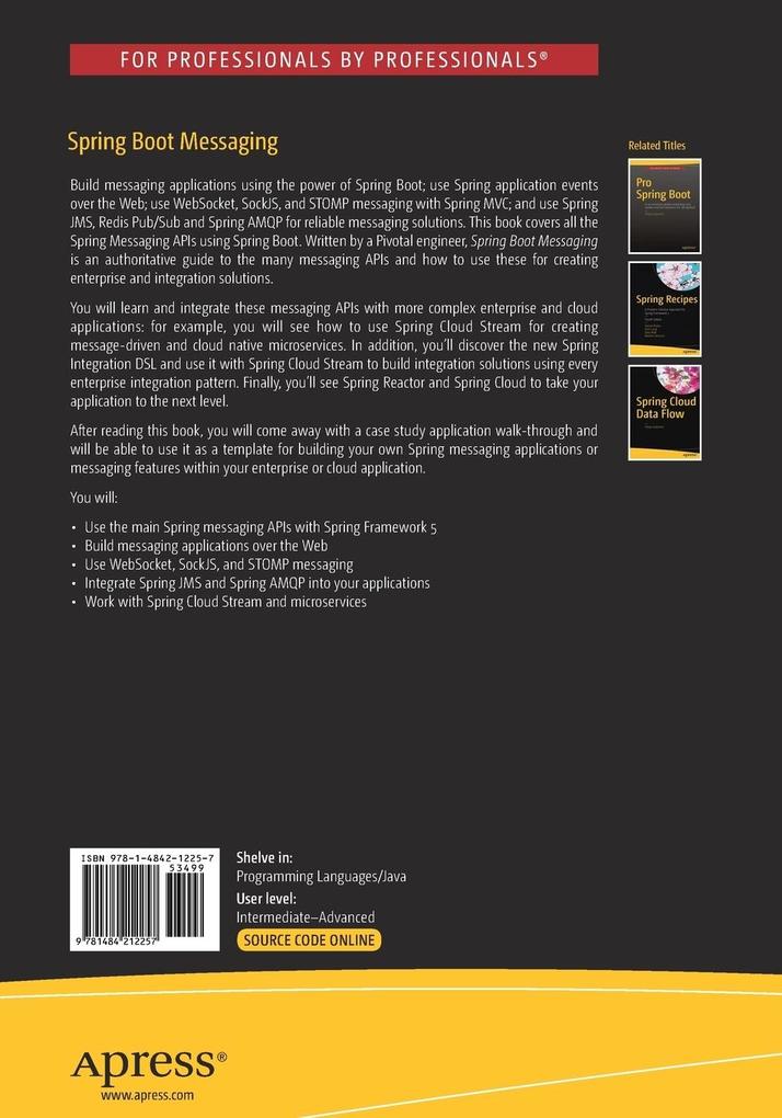 Weitere Ansicht: Spring Boot Messaging | Felipe Gutierrez